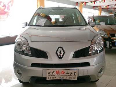 貴陽二手市場觀察 2010款雷諾科雷傲2.5L前驅(qū)時(shí)尚型的租賃與收購價(jià)值分析